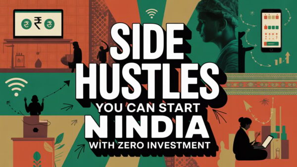 Side Hustles You Can Start in India With Zero Investment