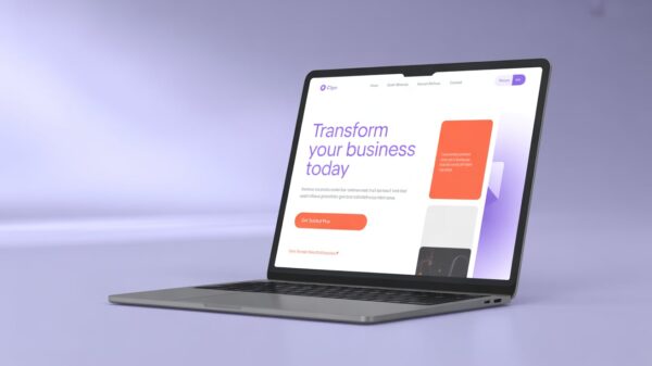 High-Converting Landing Page Template for Canva (No Coding Required)