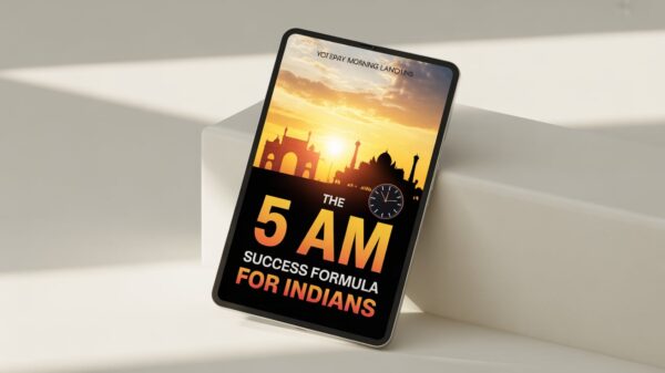 The 5 AM Success Formula for Indians